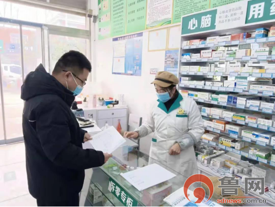 单县强化双节市场监管 筑牢疫情防控安全墙 —— 医药经销领域专项督查纪实